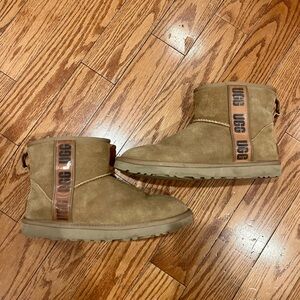 UGG Classic Tan Sheepskin Boots